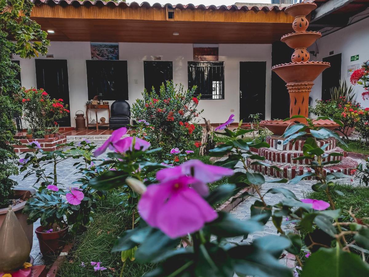 Hotel Colonial Villavieja Exteriör bild