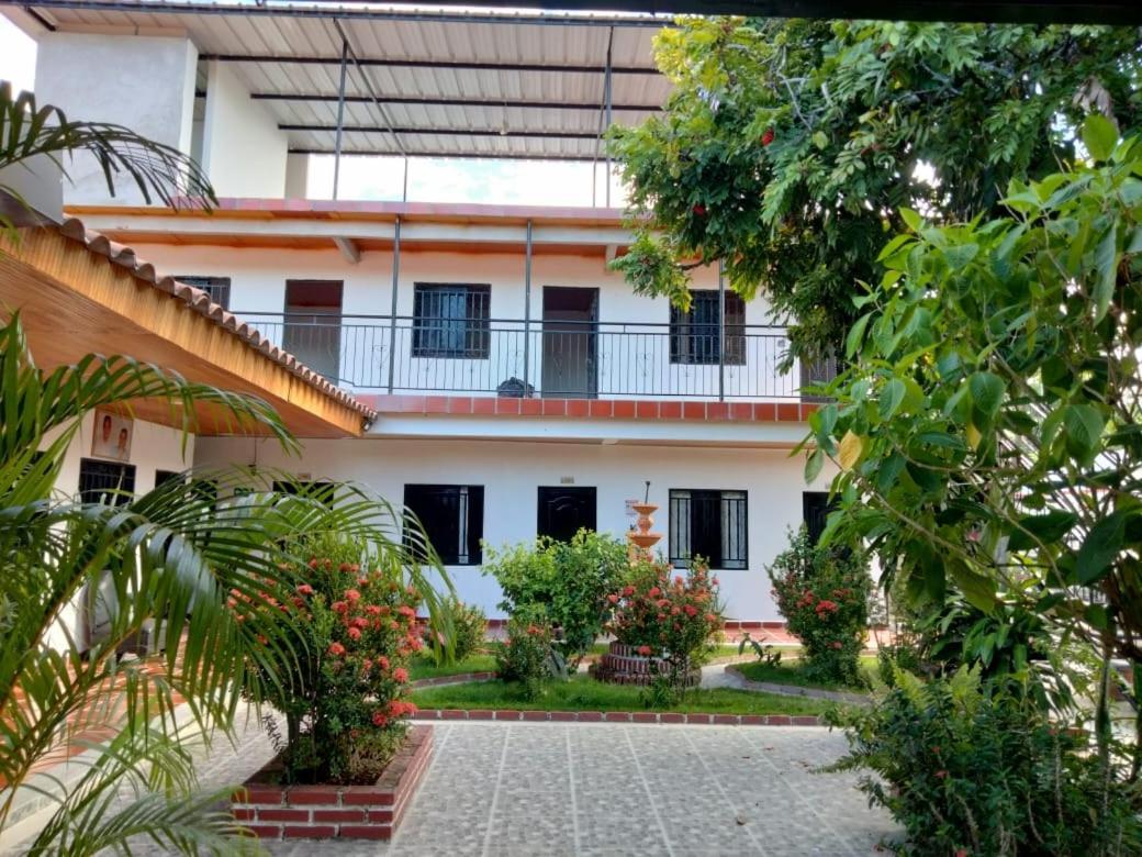Hotel Colonial Villavieja Exteriör bild