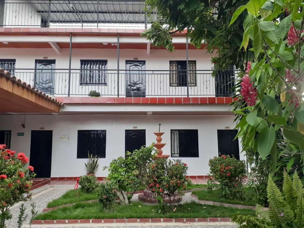 Hotel Colonial Villavieja Exteriör bild