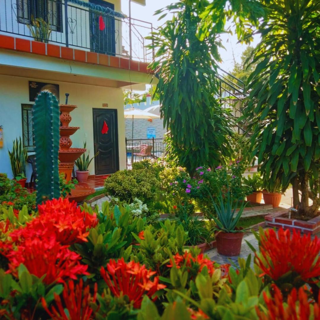 Hotel Colonial Villavieja Exteriör bild