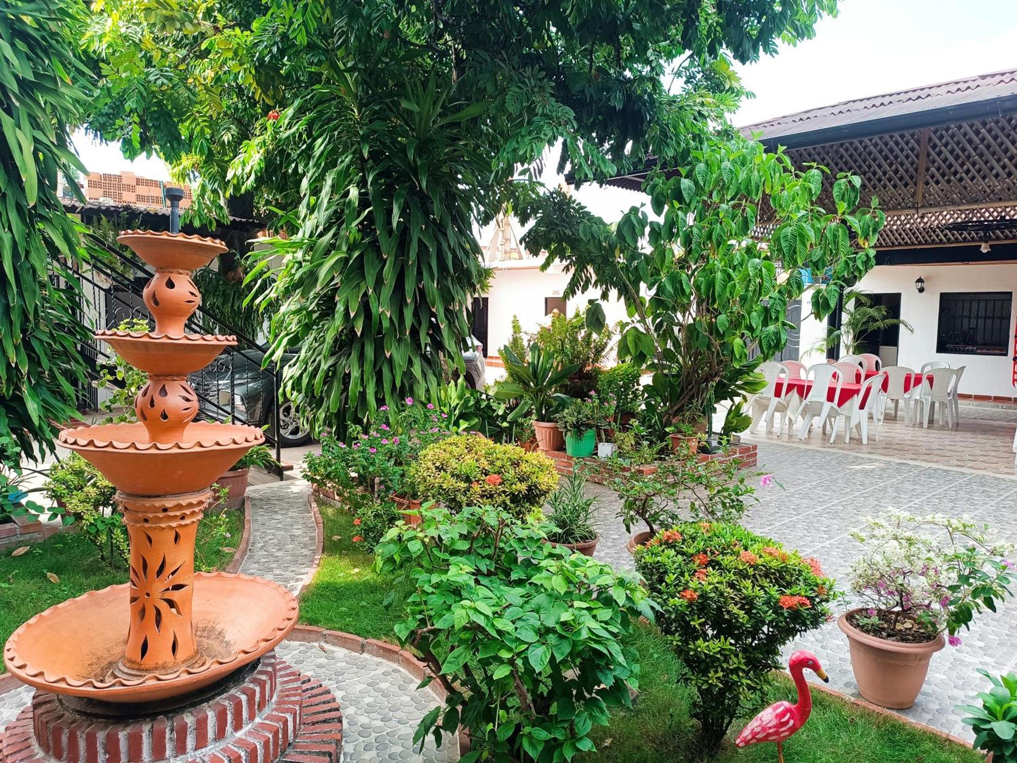 Hotel Colonial Villavieja Exteriör bild