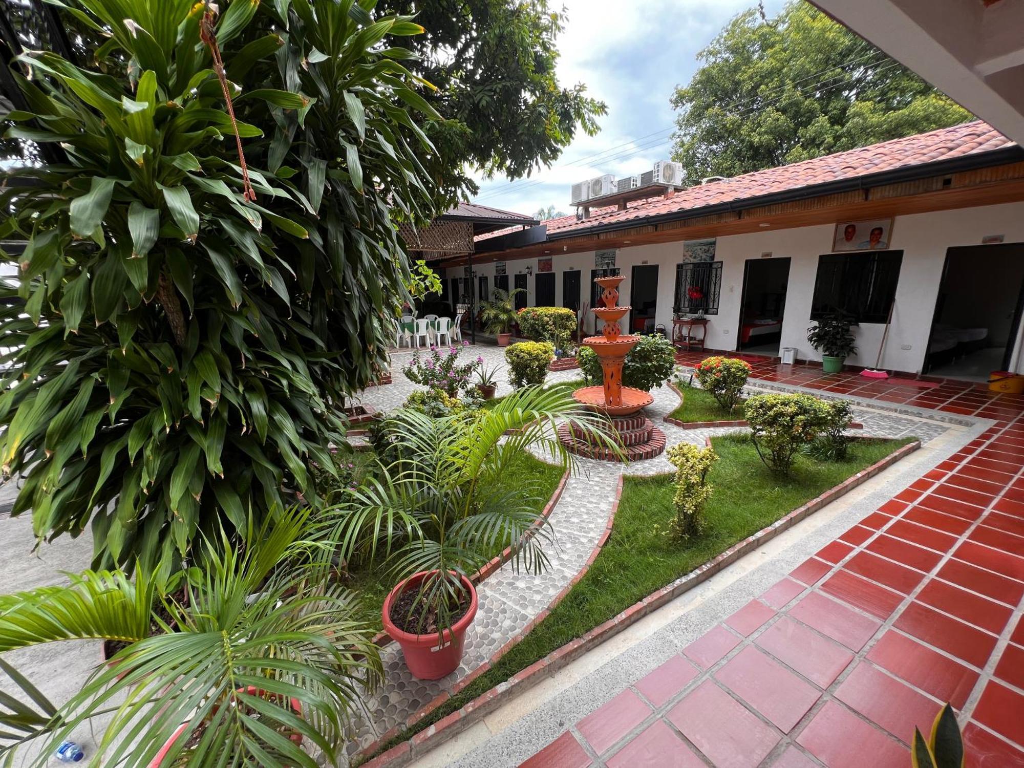 Hotel Colonial Villavieja Exteriör bild